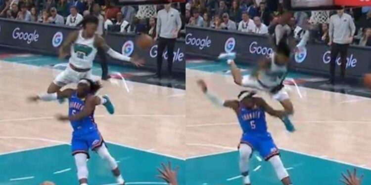 Μοράντ, Γκρίζλις: Η τρομακτική πτώση και ο τραυματισμός (vid)