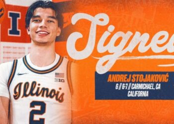 Αντρέι Στογιάκοβιτς: Στο πανεπιστήμιο του Ιλινόι ο γιος του Πέτζα!