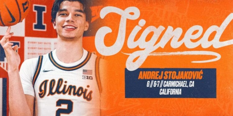 Αντρέι Στογιάκοβιτς: Στο πανεπιστήμιο του Ιλινόι ο γιος του Πέτζα!