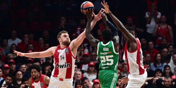 Euroleague: Οι μέρες και οι ώρες των Game 5 (όπου χρειαστούν)
