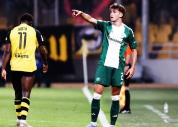 Παναθηναϊκός: Η συγκλονιστική ματσάρα του Γιώργου Βαγιαννίδη κόντρα στην ΑΕΚ