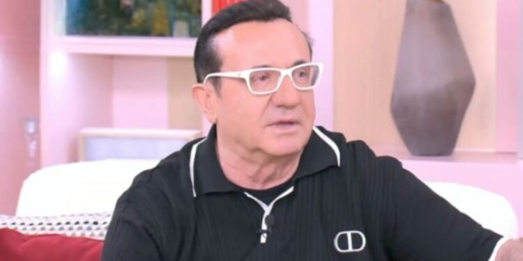 Ο Λευτέρης Πανταζής αποκάλυψε ότι έχει σχέση με 30χρονη: «Θέλω να κάνω παιδί», είπε