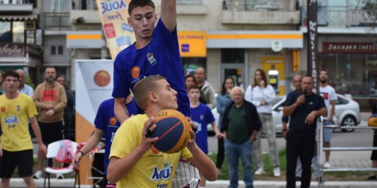 ΑΛΕΞΑΝΔΡΟΥΠΟΛΗ 2025: Το «LOUX GNC 3on3» πάει… «alexpo»!