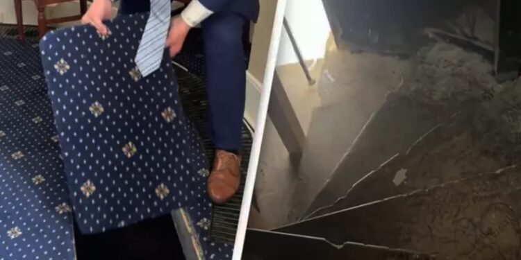 Υπάρχουν υπόγειες καταπακτές στο Καπιτώλιο των ΗΠΑ; Ήρθε η ώρα να το διαπιστώσετε μόνοι σας (vid)