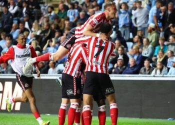 Σάντερλαντ -1 παρ. (0-1 κ.δ.): «Χτύπησε» στο 120+2′ και έκλεισε ραντεβού με τη Σέφιλντ στο «Γουέμπλεϊ»