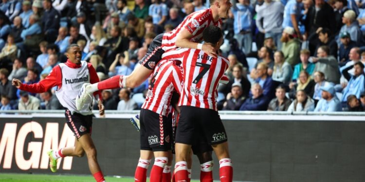 Σάντερλαντ -1 παρ. (0-1 κ.δ.): «Χτύπησε» στο 120+2′ και έκλεισε ραντεβού με τη Σέφιλντ στο «Γουέμπλεϊ»