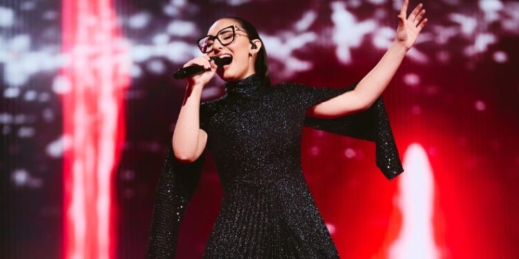Eurovision 2025: Η Κλαυδία στον μεγάλο τελικό με την «Αστερομάτα»