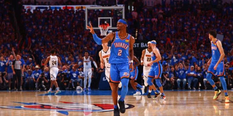 Θάντερ -93: Στους τελικούς της Δύσης η Οκλαχόμα με σούπερ Γκίλτζιους-Αλεξάντερ!