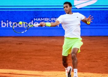 Τένις: Ξεκίνημα με το… δεξί στο Αμβούργο για Τιάφο και Αλιασίμ