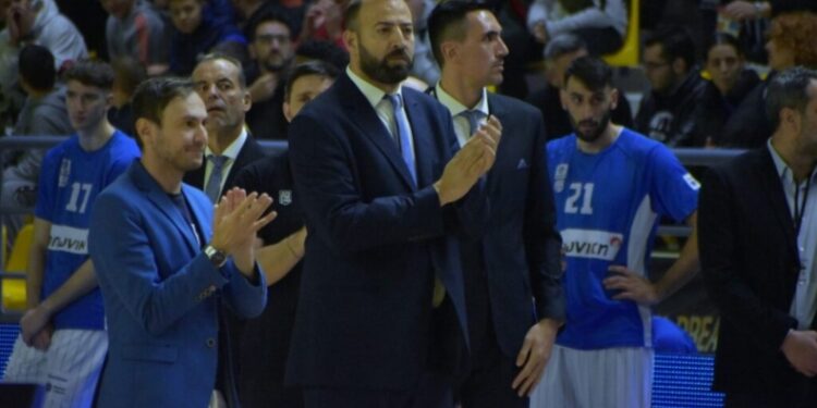 Δεληγιάννης: «Η Καρδίτσα να ανταπεξέλθει στη μεγάλη πρόκληση του Basketball Champions League»