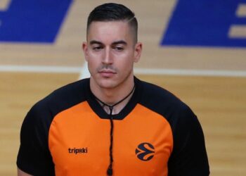 Final Four 2025, Ολυμπιακός, Παναθηναϊκός: Αυτοί σφυρίζουν τους «αιώνιους»