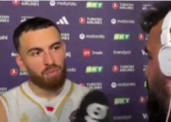 Μάικ Τζέιμς: Αποκαλύπτει στο Gazzetta το πώς νευριάζει τον Σπανούλη