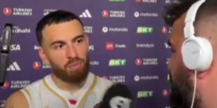 Μάικ Τζέιμς: Αποκαλύπτει στο Gazzetta το πώς νευριάζει τον Σπανούλη