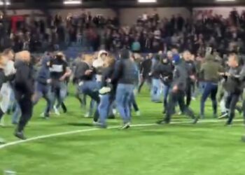 Ολλανδία: Ξύλο και εκτεταμένα επεισόδια μετά την ήττα της Ντεν Μπος από την Τέλσταρ (vid)