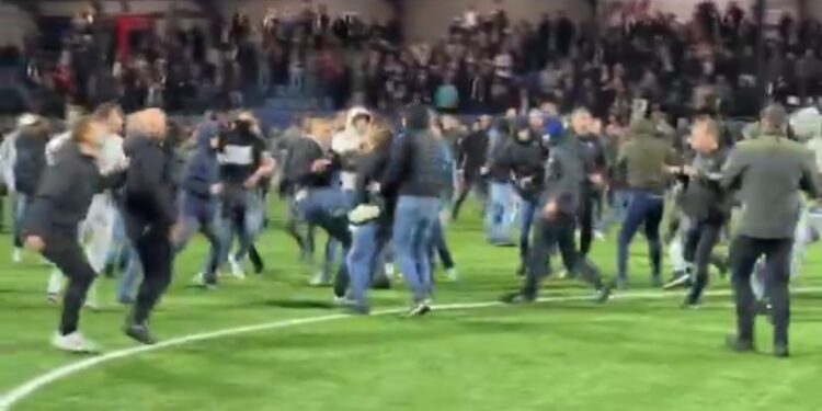 Ολλανδία: Ξύλο και εκτεταμένα επεισόδια μετά την ήττα της Ντεν Μπος από την Τέλσταρ (vid)