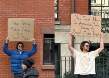 Ο Dude With Sign αποκαλύπτει πληροφορίες για τα κέρδη του, αφού εγκατέλειψε τη δουλειά του 9 με 5