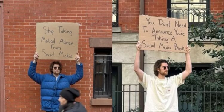 Ο Dude With Sign αποκαλύπτει πληροφορίες για τα κέρδη του, αφού εγκατέλειψε τη δουλειά του 9 με 5