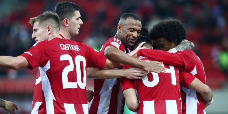 Ολυμπιακός: Θα αποφύγει επτά εκ των Ρεάλ, Σίτι, Μπάγερν, Λίβερπουλ, Παρί, Τσέλσι, Ιντερ, Ντόρτμουντ, Μπαρτσελόνα