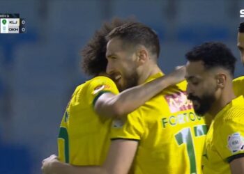 Φορτούνης: Έβαλε δύο γκολ για την Αλ Καλίτζ αλλά η ομάδα του ηττήθηκε