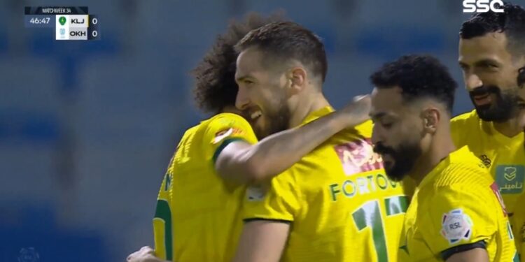 Φορτούνης: Έβαλε δύο γκολ για την Αλ Καλίτζ αλλά η ομάδα του ηττήθηκε