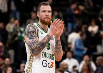 Ζαλγκίρις: Ο Μπραζντέικις έκανε τη διαφορά για την ομάδα του Τρινκιέρι