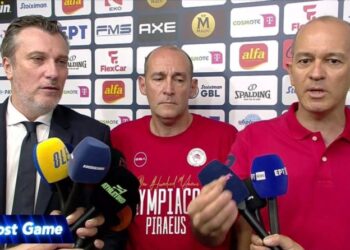 Ολυμπιακός-Παναθηναϊκός: Το VIDEO με τις καταγγελίες Αγγελόπουλων-Λεπενιώτη για Γιαννακόπουλο
