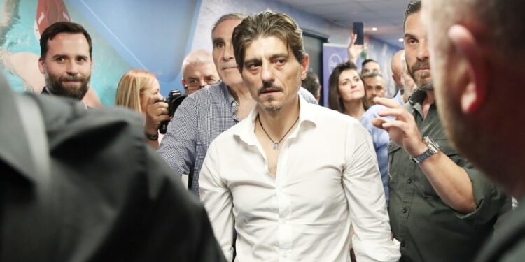 Γιαννακόπουλος: Το video με τις δηλώσεις του έξω από το Υπουργείο