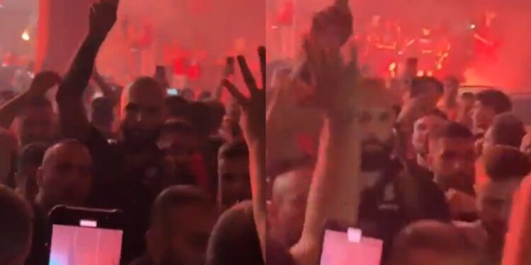 Ολυμπιακός: «Μπαρτζώκα, ψυχάρα, Ολυμπιακάρα» από τους οπαδούς των «ερυθρολεύκων»