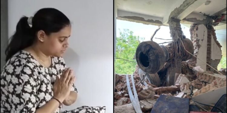 Κι όμως γίνονται θαύματα: Πώς μια Βρετανίδα έχασε την μοιραία πτήση της Air India με τους 279 νεκρούς (vid)