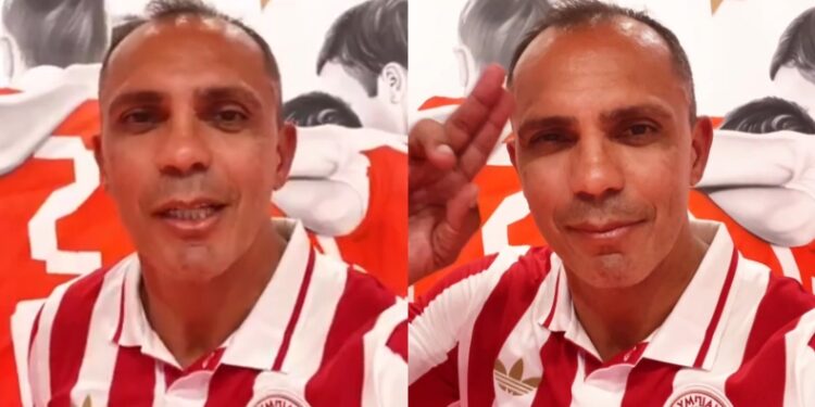 Ζιοβάνι στους φίλους του Ολυμπιακού: «Βρίσκεστε πάντα στην καρδιά μου, σας αγαπώ» (vid)