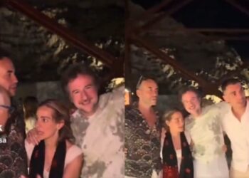 Νατάσσα Μποφίλιου: Η αντίδραση της μετά το βίντεο με το πατέρα της που σχολιάστηκε