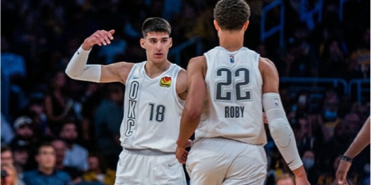 Καλαϊτζάκης: Όταν σημείωσε 25 πόντους στους Λέικερς με τους Οκλαχόμα Σίτι Θάντερ (vid)