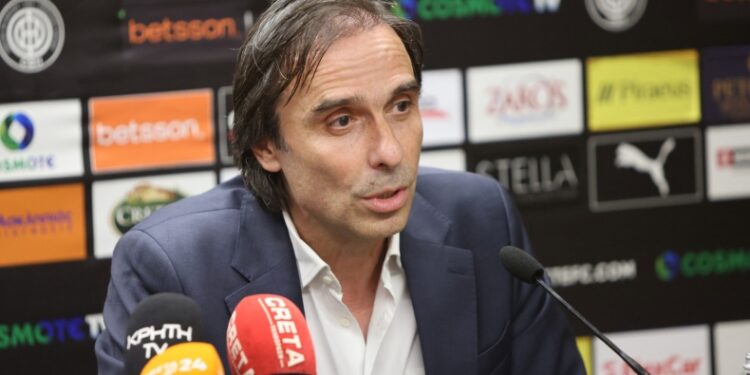 Πουρσανίδης: «Θα κάνουμε μια μεγάλη επένδυση στο Παγκρήτιο, συζητάμε να μείνουμε για πέντε χρόνια»