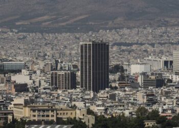 Ο Πύργος των Αθηνών χάνει τον τίτλο του: Το νέο κτίριο που γίνεται το υψηλότερο της Ελλάδας (vid)