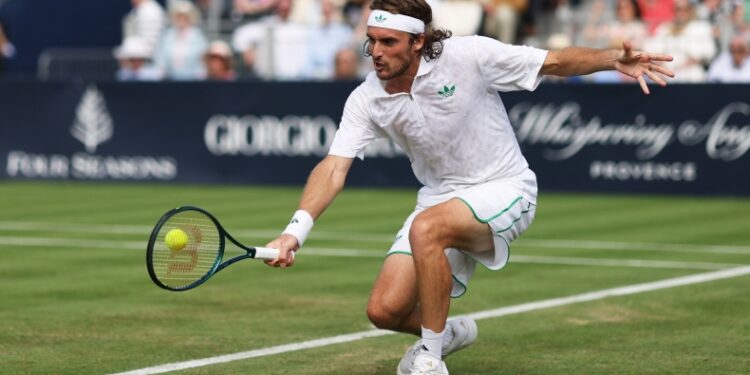 Τσιτσιπάς: Τον περιμένει ο Μαναρινό στον δεύτερο γύρο του Wimbledon