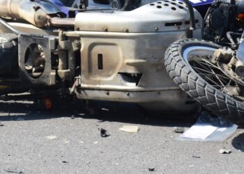 To σοκαριστικό βίντεο με το δυστύχημα στην Καισαριανή: Νεκρή η 25χρονη συνοδηγός της μοτοσικλέτας