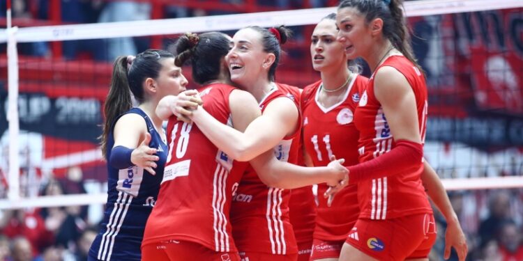 Ολυμπιακός: Έμαθε τις πιθανές αντιπάλους στα προκριματικά του CEV Champions League