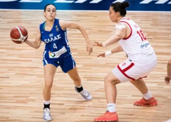 Η Εθνική Νεανίδων θα παίξει για τις θέσεις 9-16 στο EuroBasket U18 μετά την ήττα από την Ισπανία