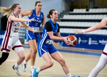 Εθνική Νεανίδων: Ήττα από την Λετονία και παραμονή μόνο με 2/2