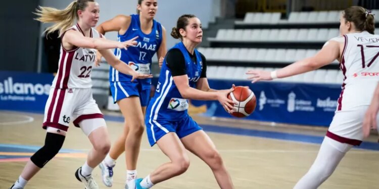 Εθνική Νεανίδων: Ήττα από την Λετονία και παραμονή μόνο με 2/2