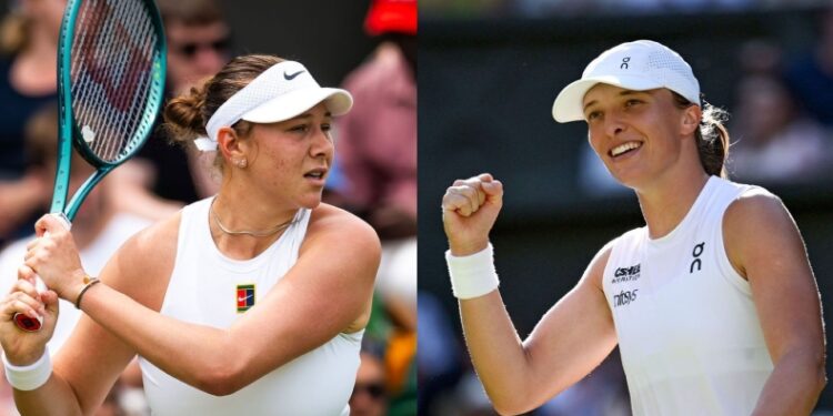 Wimbledon: Σβιόντεκ και Ανισίμοβα με στόχο τον τίτλο σε έναν πρωτόγνωρο τελικό