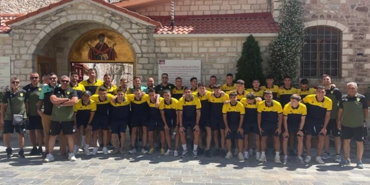 Παναιτωλικός: Στο Καρπενήσι για το βασικό στάδιο της προετοιμασίας τα «καναρίνια»