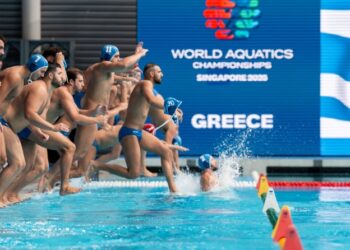 Παγκόσμιο Υγρού Στίβου: Για την πρώτη νίκη η εθνική ανδρών κόντρα στην Κίνα στη Σιγκαπούρη