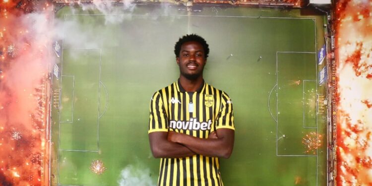 Ο Άρης ανακοίνωσε την απόκτηση του Γκαμπριέλ Μισεουί