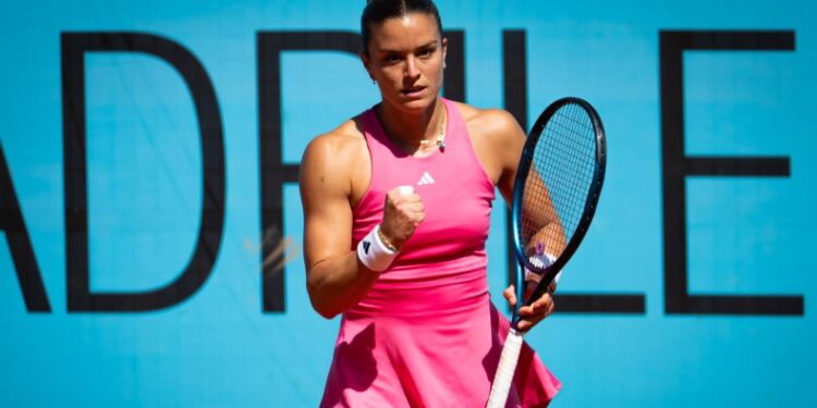 Σάκκαρη -0: Άρτια στα προημιτελικά του τουρνουά της Ουάσινγκτον