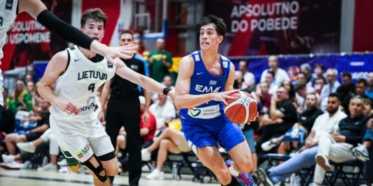 EuroBasket U18, Λιθουανία -80: Η Εθνική «πάλεψε», αλλά λύγισε στο φινάλε