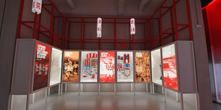 Ολυμπιακός: Η ενημέρωση για το sold out της πρώτης ημέρας λειτουργίας του Μουσείου