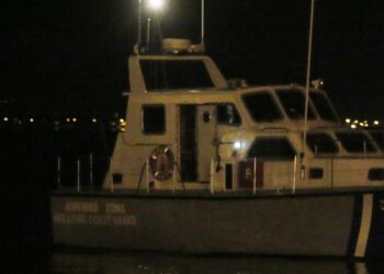 Εύβοια: Αίσιο τέλος για τους 105 επιβάτες της «Παναγίας Παραβουνιώτισσας»