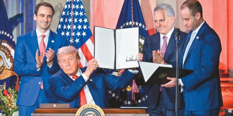 Michael Kratsios: Ποιος είναι ο Έλληνας σύμβουλος του Τραμπ για την Τεχνητή Νοημοσύνη