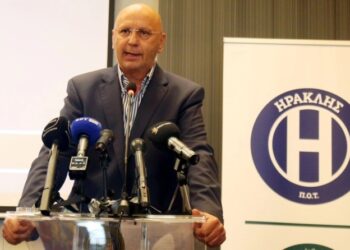 Μονεμβασιώτης: «Ο Ηρακλής δεν είναι για 1.500 διαρκείας, θα ζητήσουμε παραχώρηση του Καυτανζογλείου για 49 χρόνια»